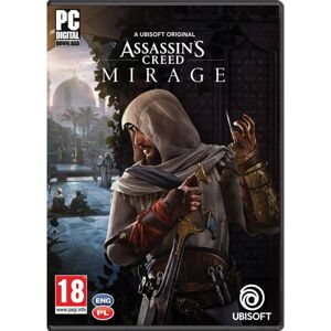 Assassin’s Creed Mirage PC Code-in-a-Box