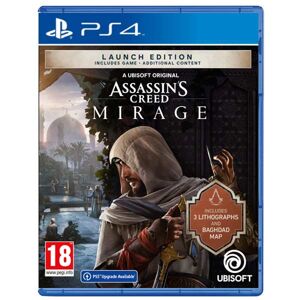 Assassin’s Creed: Mirage (Steelbook Edition) PS4