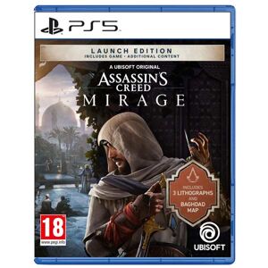 Assassin’s Creed: Mirage (Steelbook Edition) PS5