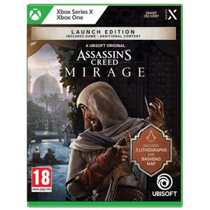 Assassin’s Creed: Mirage (Steelbook Edition) XBOX Series X
