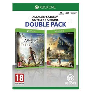Assassin’s Creed: Odyssey & Assassin’s Creed: Origins (Double Pack) XBOX ONE