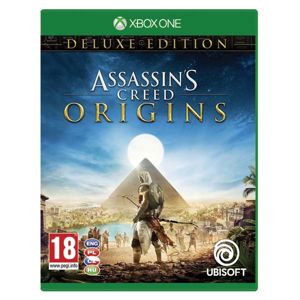Assassin’s Creed: Origins CZ (Deluxe Edition) XBOX ONE