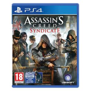 Assassin’s Creed: Syndicate CZ PS4