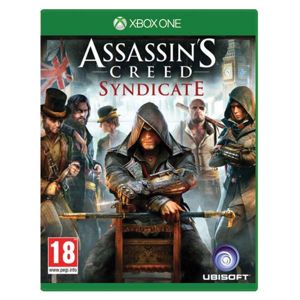 Assassin’s Creed: Syndicate CZ XBOX ONE