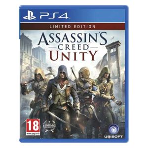 Assassin’s Creed: Unity (Limited Edition) PS4