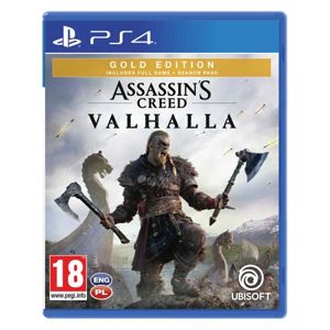 Assassin’s Creed: Valhalla (Gold Edition) PS4