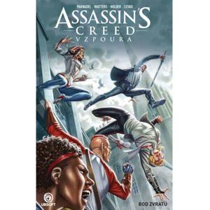 Assassin’s Creed Vzpoura 2: Bod zvratu komiks