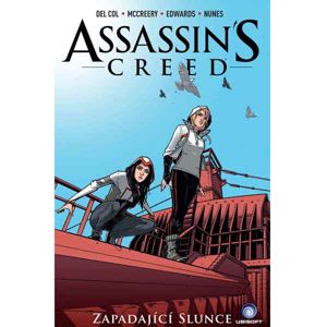 Assassins Creed: Zapadající slunce komiks