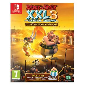 Asterix & Obelix XXL 3: The Crystal Menhir (Collector’s Edition) NSW