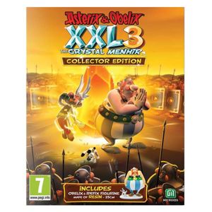 Asterix & Obelix XXL 3: The Crystal Menhir (Collector’s Edition) PS4