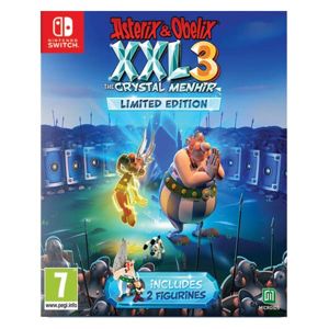 Asterix & Obelix XXL 3: The Crystal Menhir (Limited Edition) NSW
