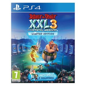 Asterix & Obelix XXL 3: The Crystal Menhir (Limited Edition) PS4