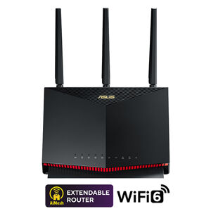 Asus RT-AX86U Pro dvojpásmový Wi-Fi 6 router 90IG07N0-MO3B00