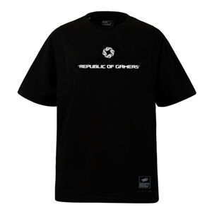 ASUS tričko ROG Kamon L-Sleeve, čierne, veľ. 3XL 90GC00N0-BST0T0
