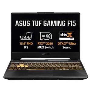 ASUS TUF Gaming F15 FX506HF i5-11400H 8GB 512GB-SSD 15,6" FHD RTX 2050 Win11H, čierny FX506HF-HN016W