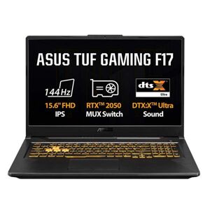 ASUS TUF Gaming F17 i5-11400H 16 GB, 512 GB, SSD 17,3" FHD RTX2050 Win11Home, Graphite Black FX706HF-HX014W