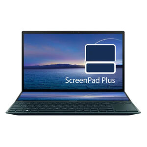 ASUS ZenBook Duo 14, 16 GB/ 512 GB SSD, modrý UX482EA-HY035T