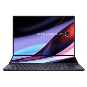 ASUS Zenbook Pro Duo i7-12700H 16GB 1TB-SSD 14,5" 2,8K OLED dotykový Intel Iris Xe Win11Home, čierny UX8402ZA-M3020W