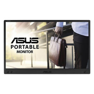 ASUS ZenScreen MB166B Portable USB Monitor 15,6" Full HD, IPS, čierny 90LM07D3-B02170