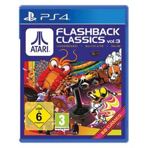 Atari Flashback Classics vol. 3 PS4