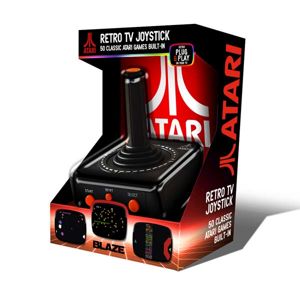 Atari Retro TV Joystick Plug and Play  FG-BATV-CON-EFIGS