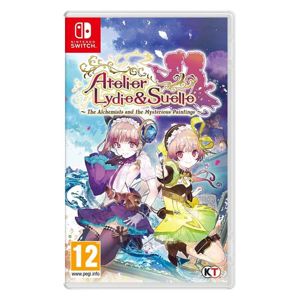 Atelier Lydie & Suelle: The Alchemists and the Mysterious Paintings NSW