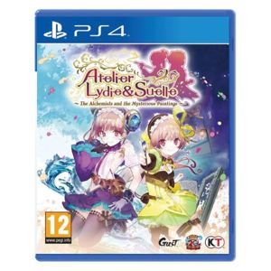 Atelier Lydie & Suelle: The Alchemists and the Mysterious Paintings PS4