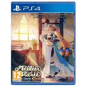 Atelier Marie Remake: The Alchemist of Salburg (Collector’s Edition) PS4