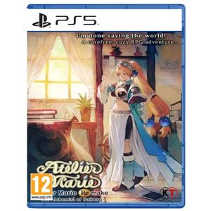 Atelier Marie Remake: The Alchemist of Salburg (Collector’s Edition) PS5