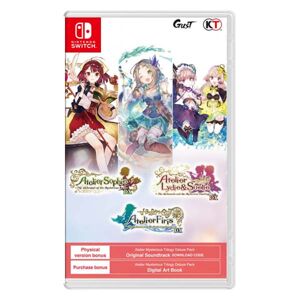 Atelier Mysterious Trilogy (Collector's Edition) NSW