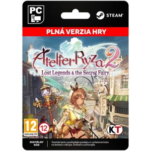 Atelier Ryza 2: Lost Legends & the Secret Fairy [Steam] PC digital