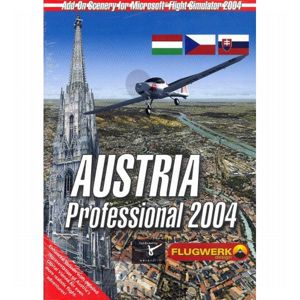Austria Professional 2004: Add-on Scenery for Microsoft Flight Simulator 2004 PC