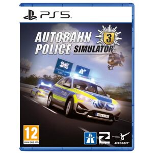Autbahn - Police Simulator 3 PS5