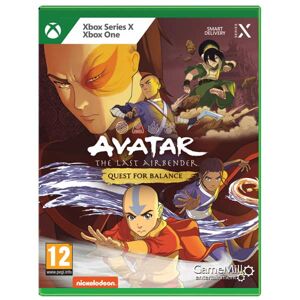 Avatar The Last Airbender: Quest for Balance XBOX Series X