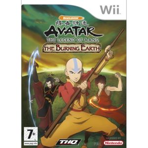 Avatar the Legend of Aang: The Burning Earth Wii