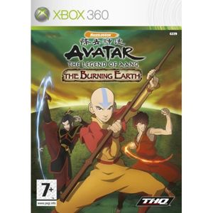 Avatar the Legend of Aang: The Burning Earth XBOX 360