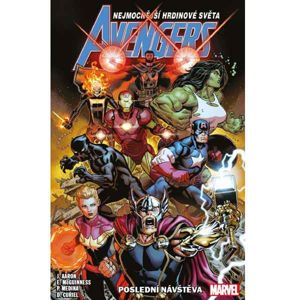 Avengers: Poslední návštěva komiks