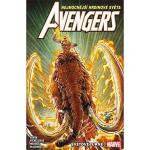 Avengers: Svetové turné komiks