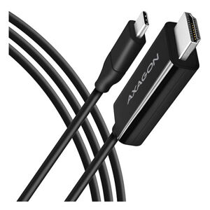 AXAGON RVC-HI14C kábel USB-C na HDMI 1.4 1,8 m 4K30 Hz RVC-HI14C