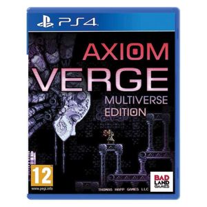 Axiom Verge (Multiverse Edition) PS4