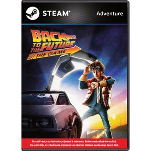Back to the Future: The Game PC Code-in-a-Box  CD-key