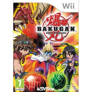 Bakugan Battle Brawlers Wii