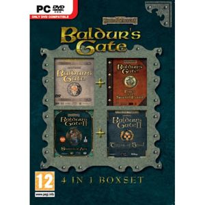 Baldur’s Gate 4 in 1 Boxset PC