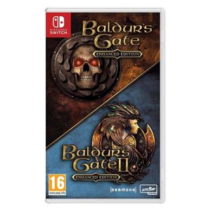 Baldurs’s Gate (Enhanced Edition) + Baldurs’s Gate 2 (Enhanced Edition) NSW