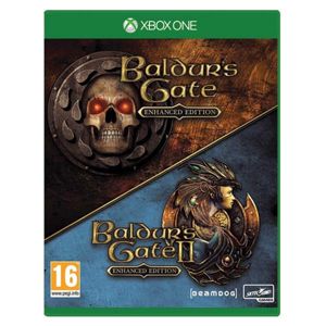 Baldurs’s Gate (Enhanced Edition) + Baldurs’s Gate 2 (Enhanced Edition) XBOX ONE