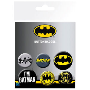 Balíček odznakov Batman Comics (DC) BP0733