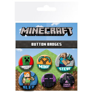 Balíček odznakov Mix (Minecraft) BP0822