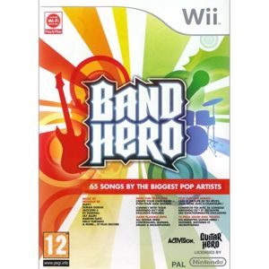 Band Hero Wii