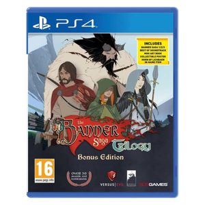 The Banner Saga Trilogy (Bonus Edition) PS4