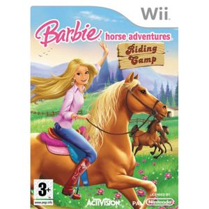Barbie Horse Adventures: Riding Camp Wii